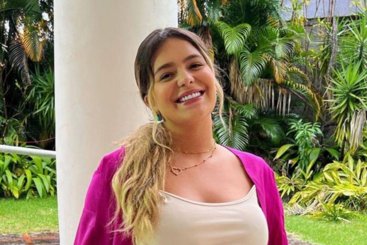 Viih Tube mostra vídeo de parto: “Ansiosa para os desafios de ser mãe”