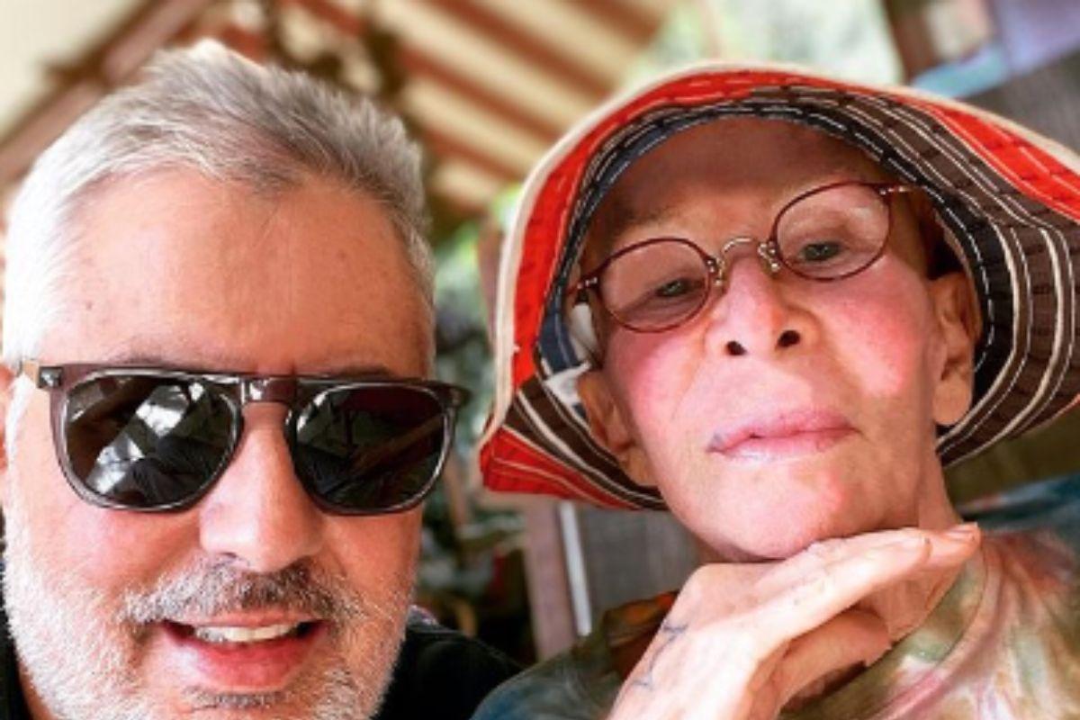 Filhos de Rita Lee mostraram apoio à mãe após a internação