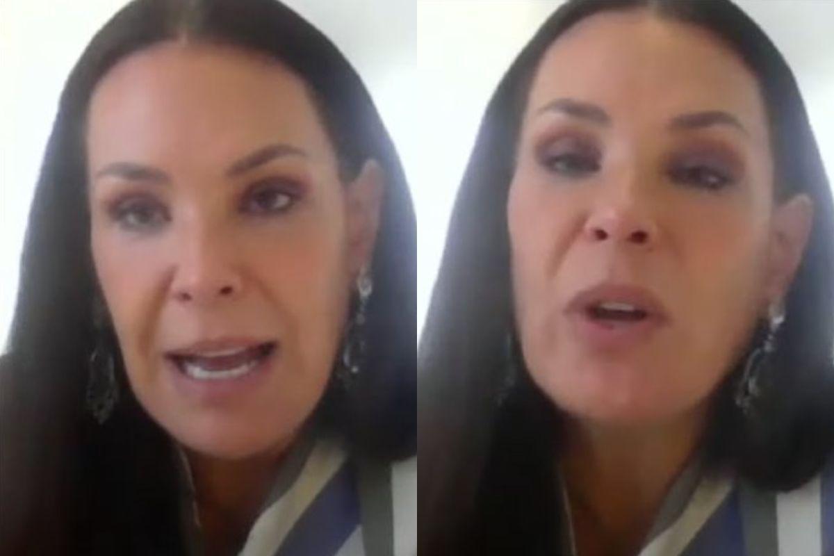 Carolina Ferraz falou sobre o assassinato do pai