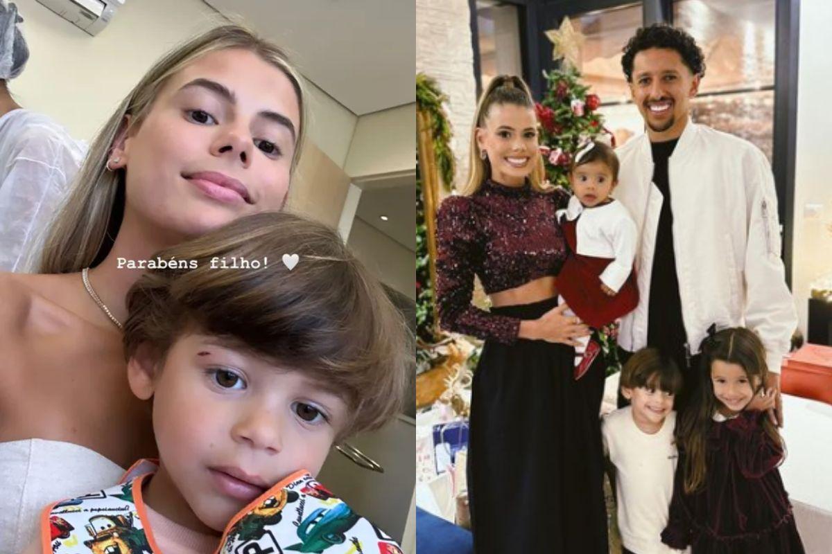 As crianças foram ao dentista