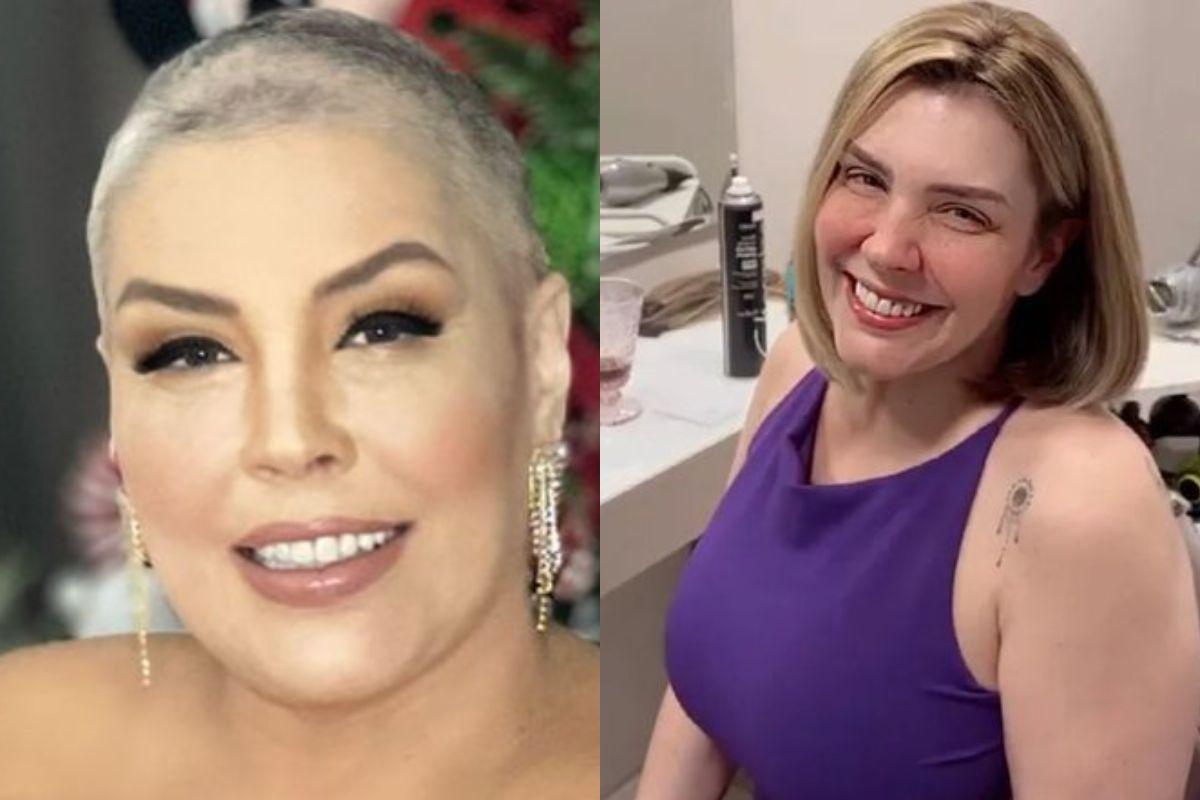 Simony fala sobre tratamento do câncer