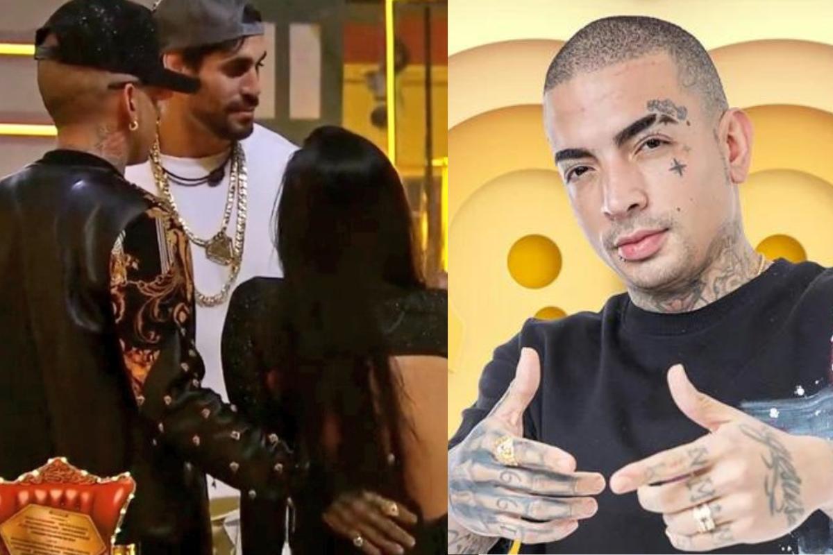 Irmão de Dania Mendez fala sobre atitudes de Guimê com a participante no BBB23