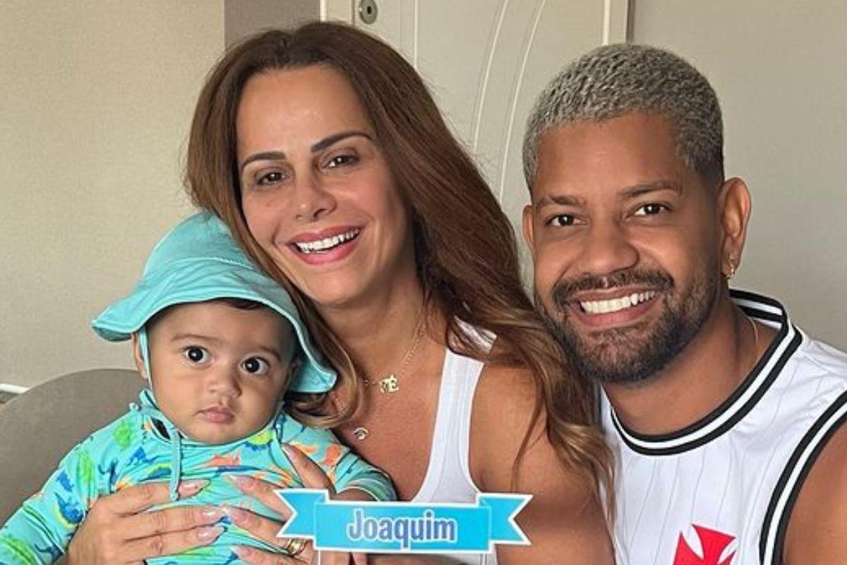 Joaquim está completando o sexto mês de vida