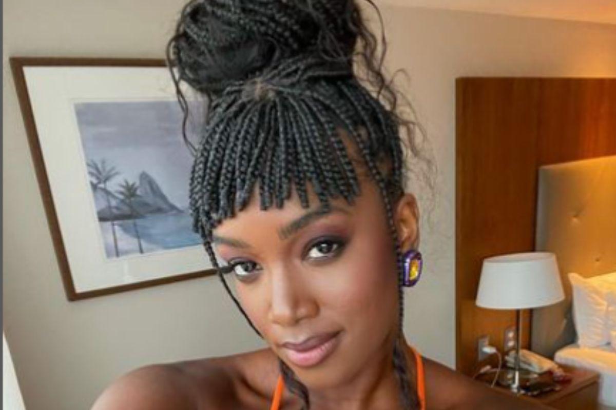 Cantora Iza fala da vontade de ser mãe