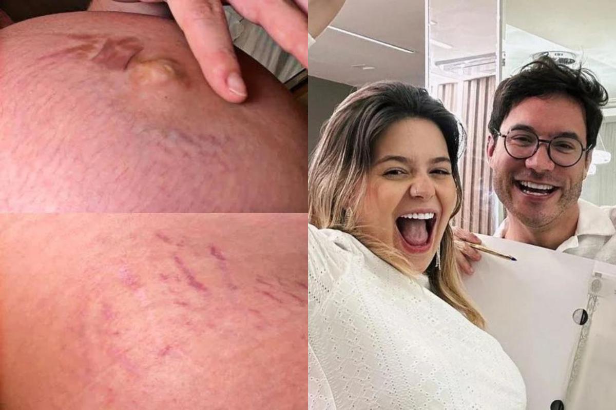 Viih Tube faz ensaio na reta final da gravidez