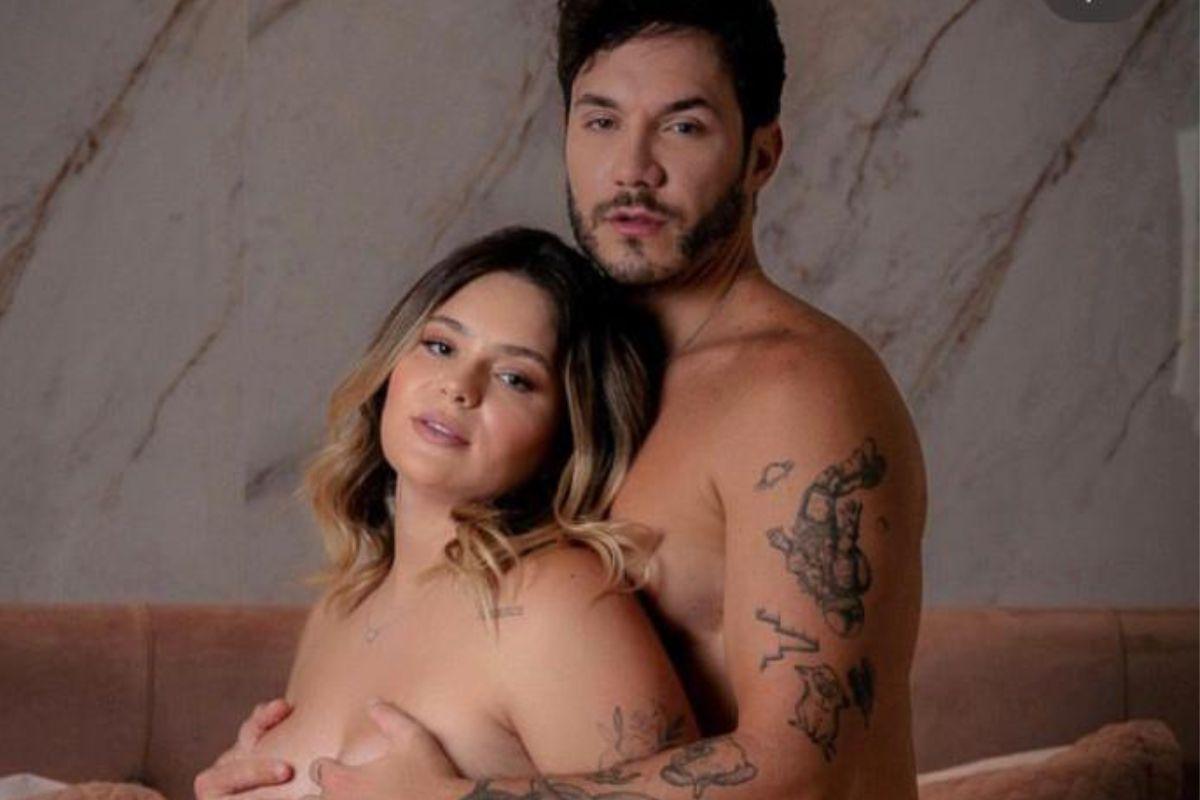 Viih Tube mostra barriga na reta final da gravidez