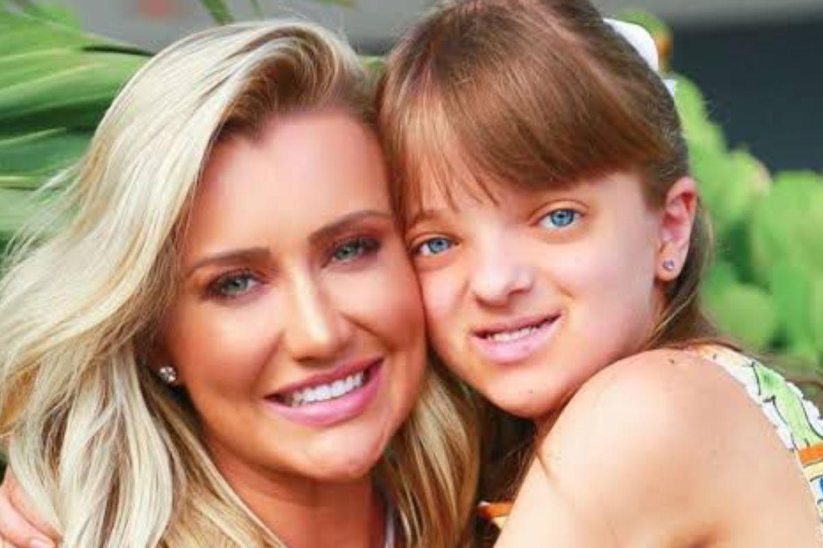 Ana Paula Siebert mostra detalhes de passeio em família