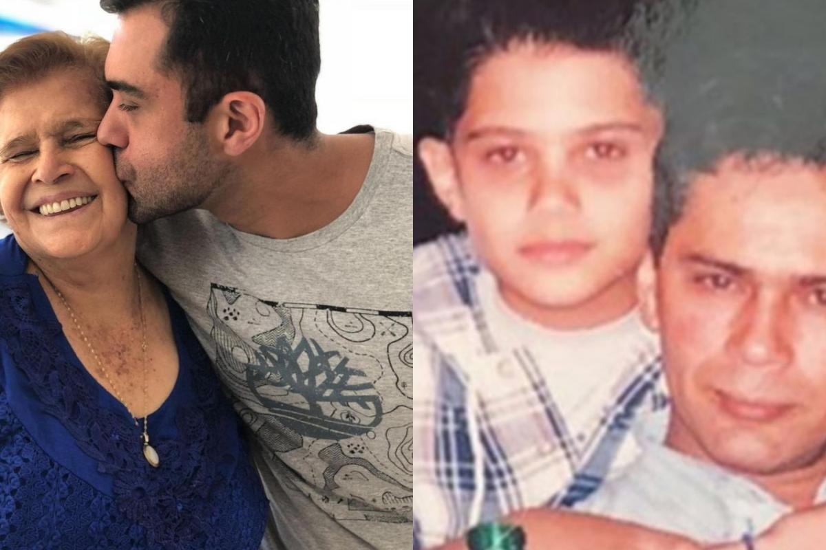 Filho do cantor Leandro se despede e faz homenagem para avó falecida: “Vai encontrar seu filho”