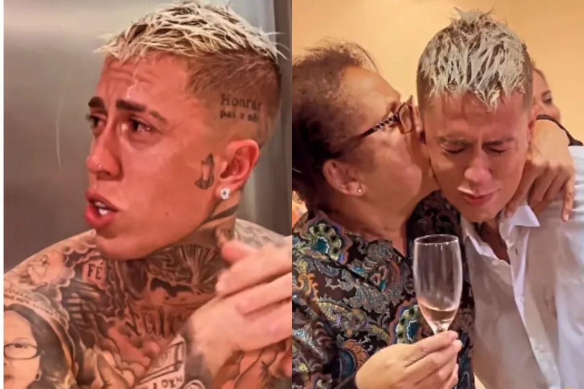 Mc Daniel celebrou a conquista ao lado da família