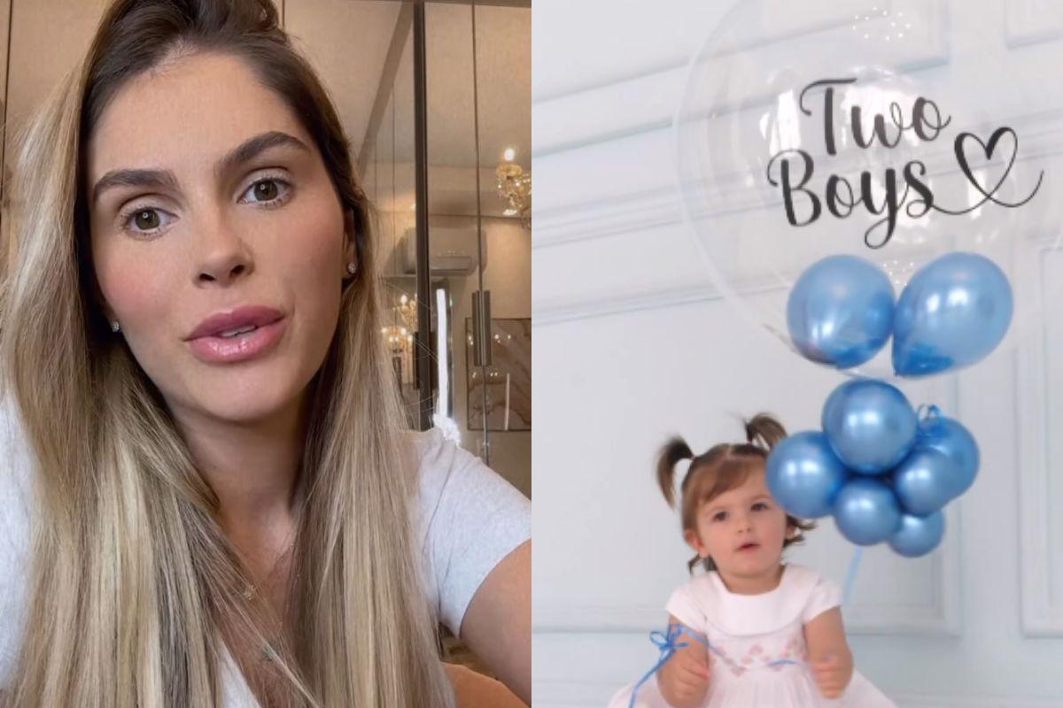 Bárbara Evans e a filha, Ayla