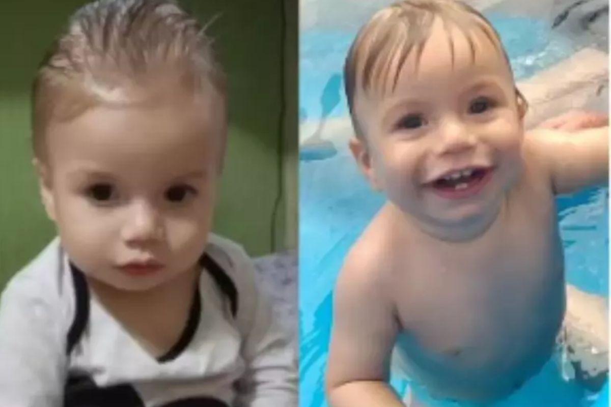 Bebê de 2 anos está desaparecido