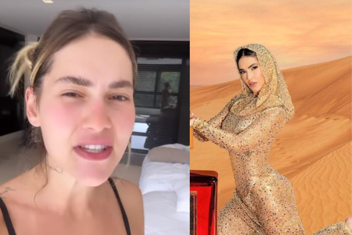 Virginia fala sobre campanha polêmica em Dubai