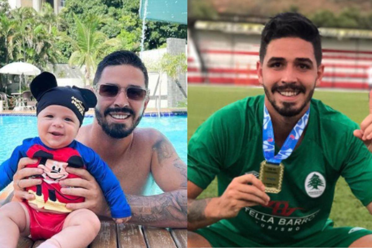 Ex-jogador do Vasco compartilhou momento com o filho um dia antes de acidente