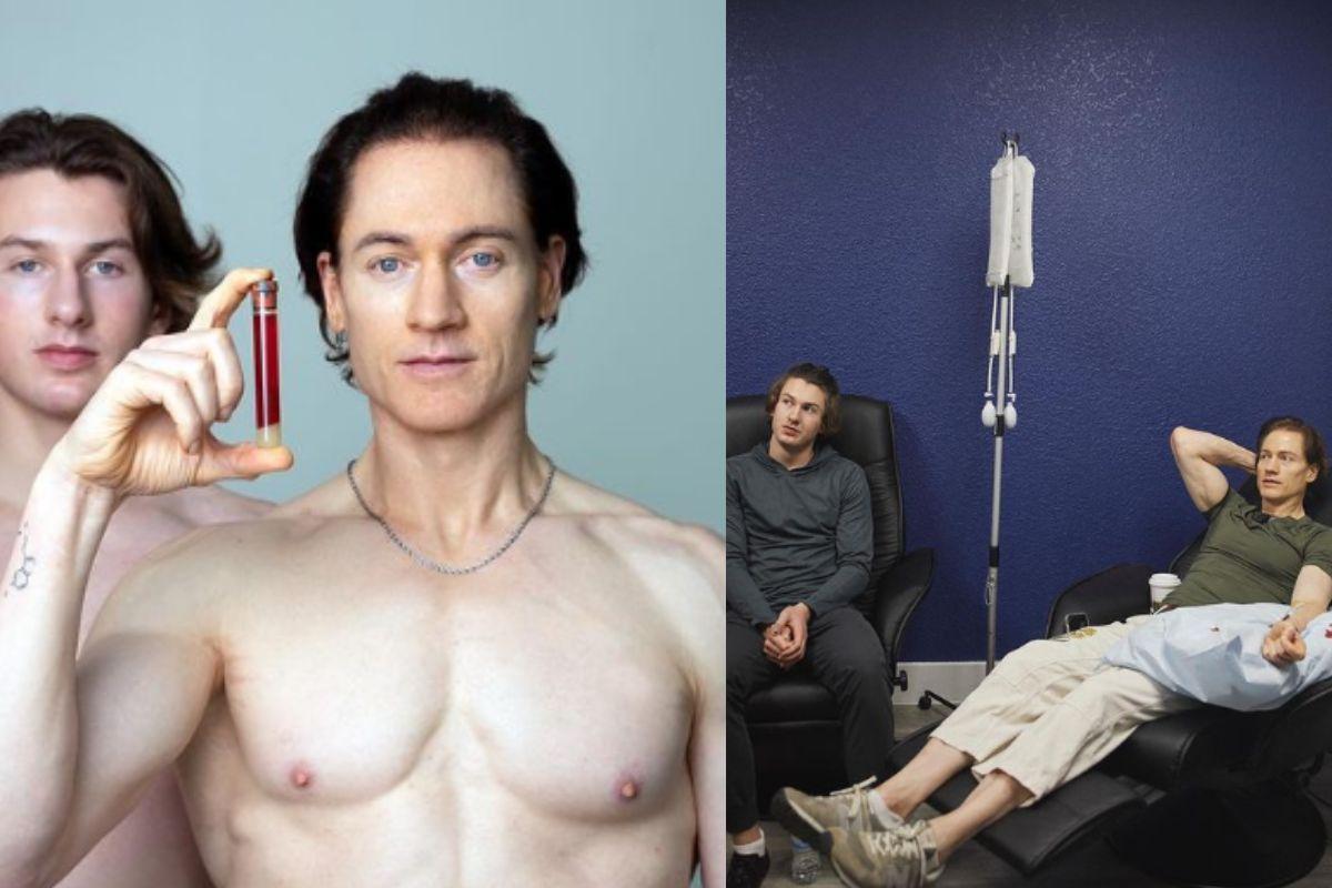 Bryan e o filho de 17 anos