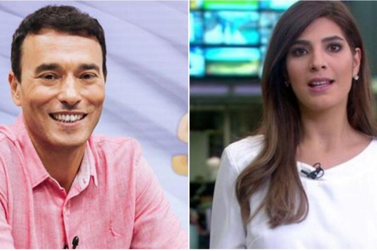 Andréia Sadi faz rara aparição com os filhos