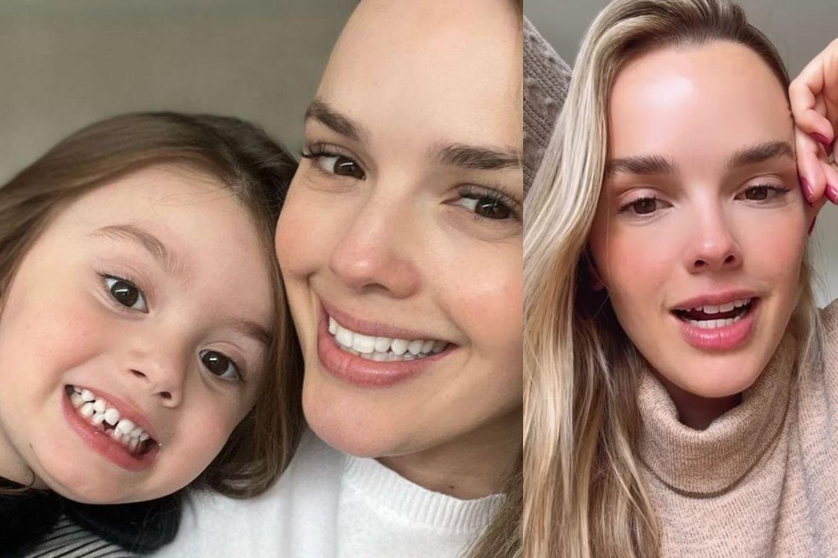 Thaeme fala sobre diagnostico da filha