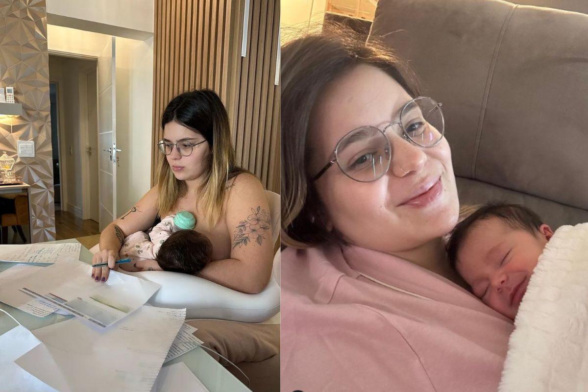 Viih Tube fala sobre trabalho após o nascimento da filha