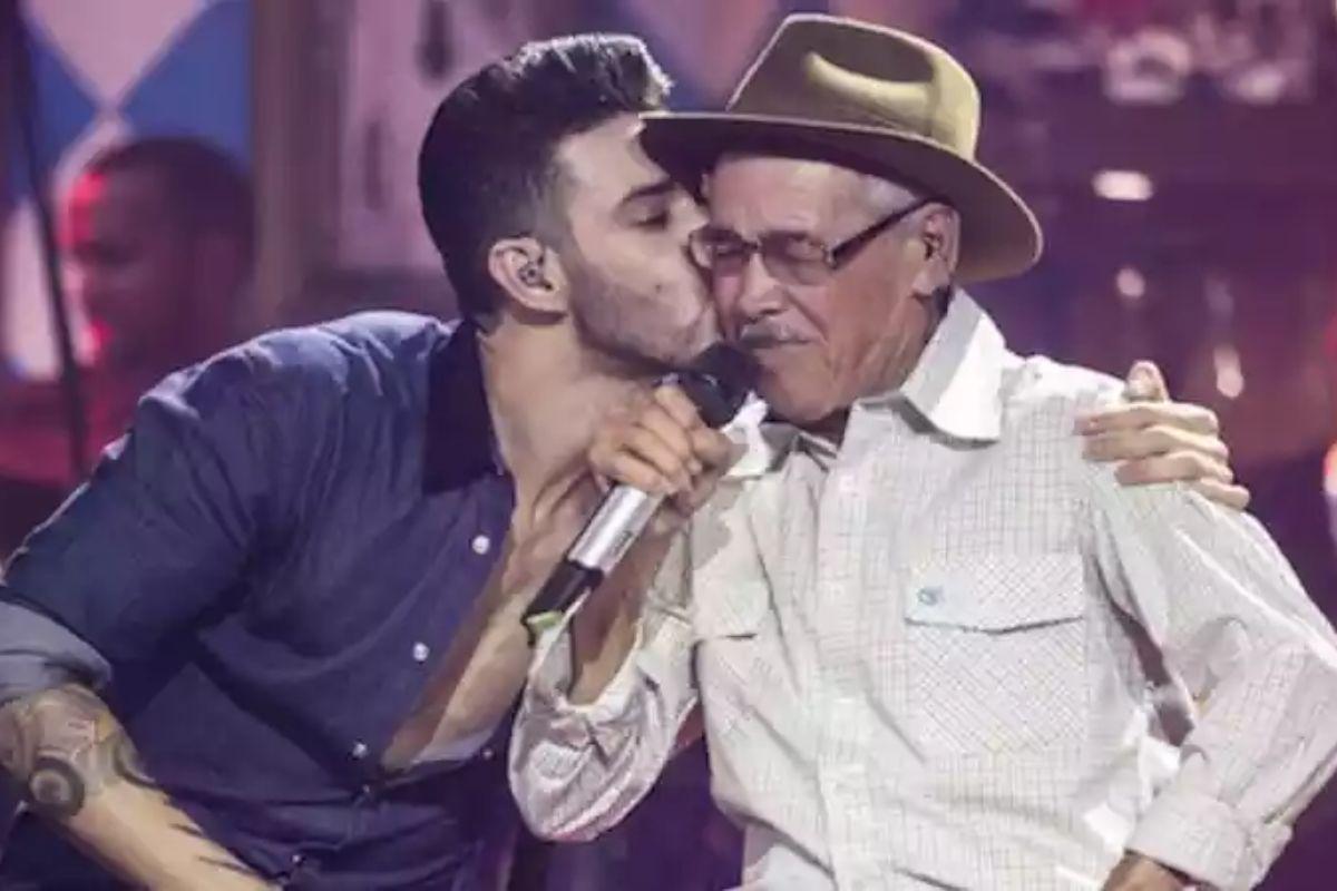 Alcino Lima é pai do cantor