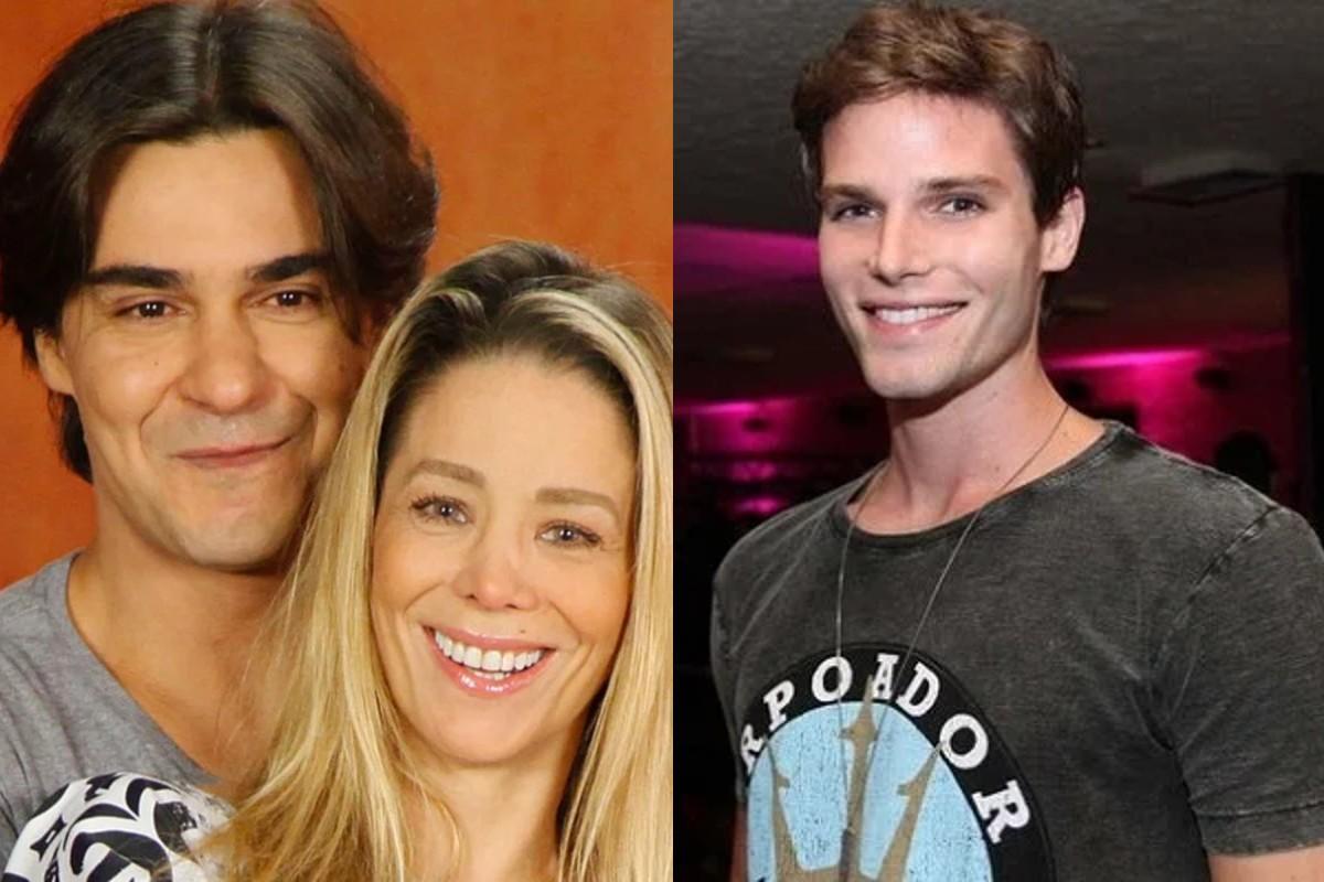 Danielle Winits e André Gonçalves