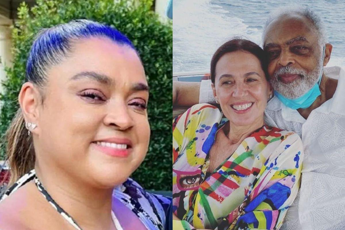 Preta e Flora Gil