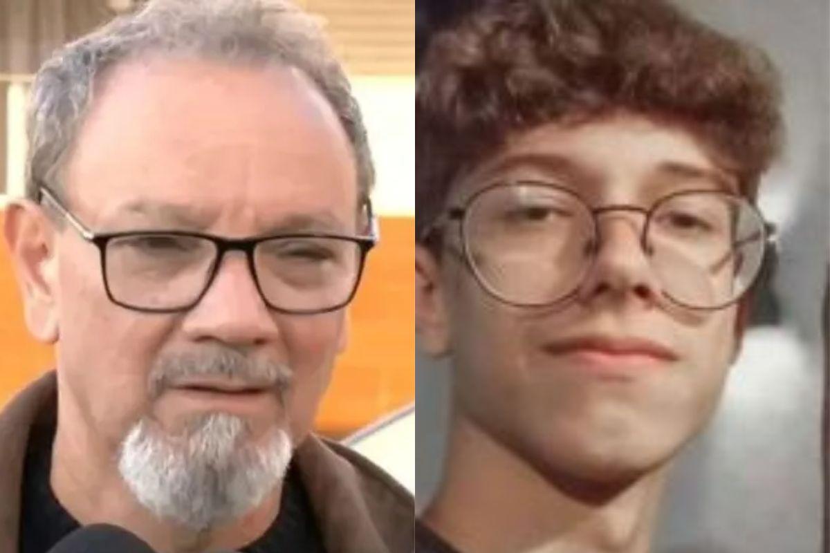 Avô falou sobre a morte do neto