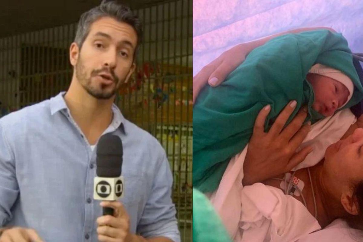 Danilo Viera anuncia nascimento do primeiro filho