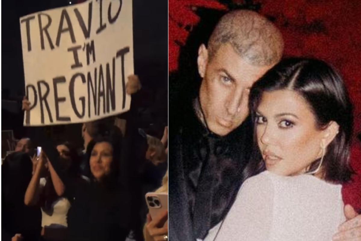 Kourtney Kardashian e Travis Barker planejam ter filhos mas desistem do processo de fertilização