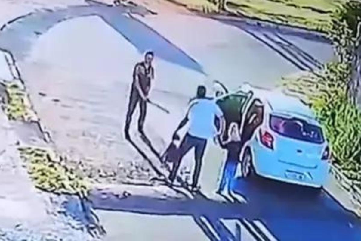 Motorista de aplicativo ameaça atacar pai e criança autista com taco de beisebol em Brasília