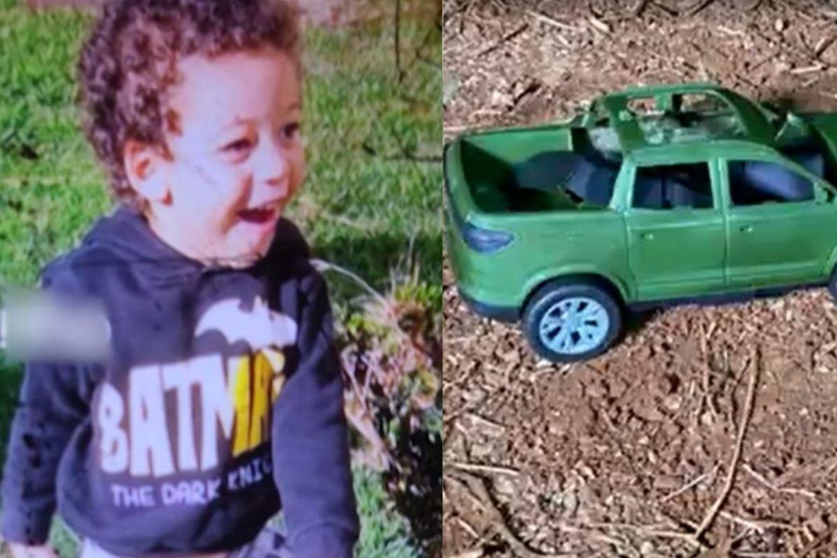 Thiago foi encontrado morto nas proximidades do parque