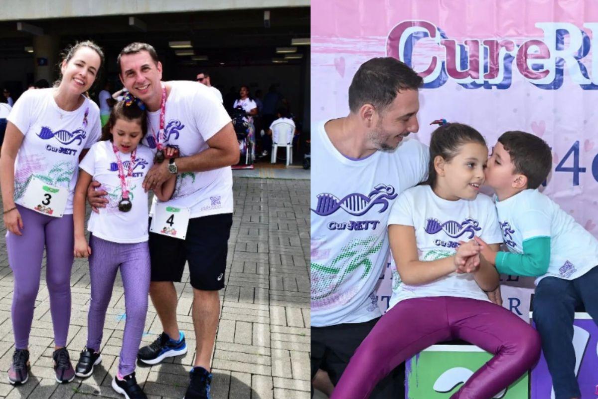 No princípio dos sintomas, a doença foi confundida com autismo