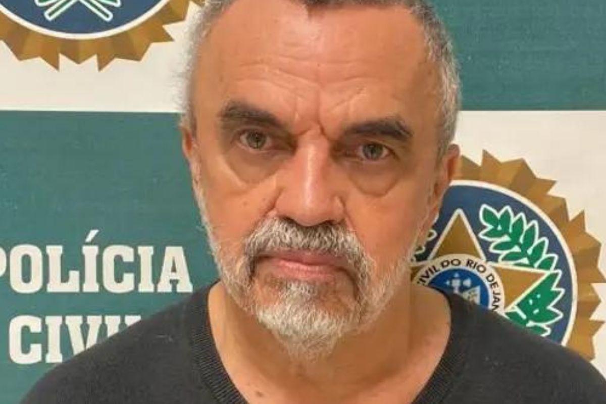 Foram encontrados cerca de 240 vídeos e fotos de pornografia infantil no celular e no computador do ator