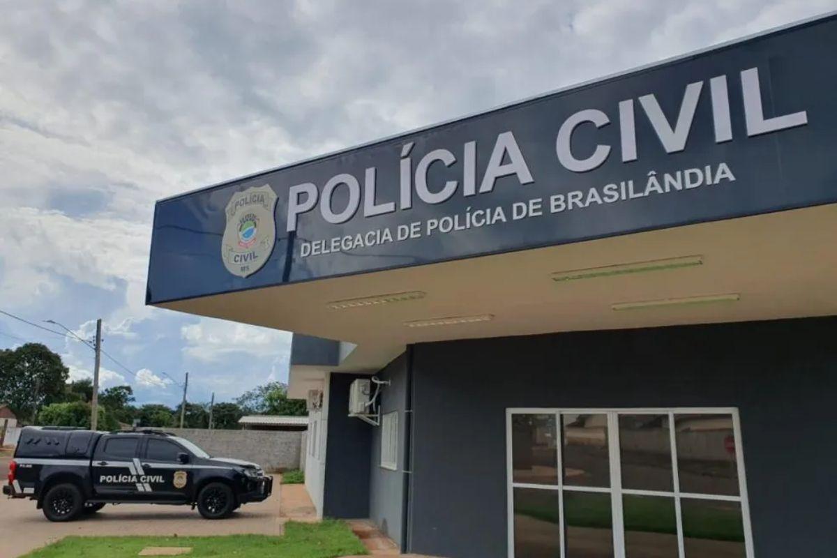 A polícia está investigando o caso