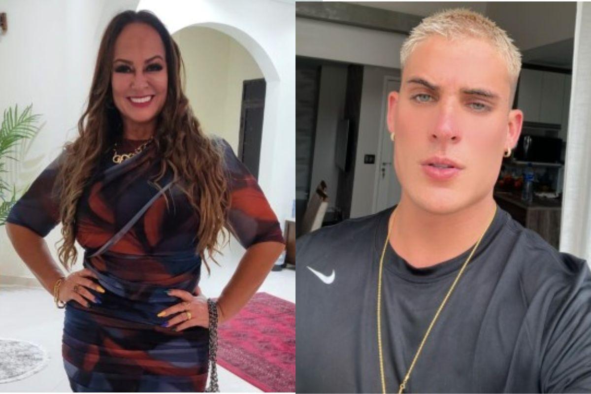 Tiago Ramos tenta fazer amarração com mãe de Neymar