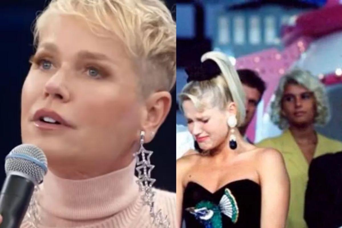 Xuxa fala sobre pai