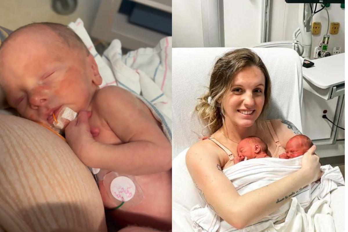 O vídeo do reencontro dos gêmeos está no TikTok e até o momento foi visto mais de 2 milhões de vezes