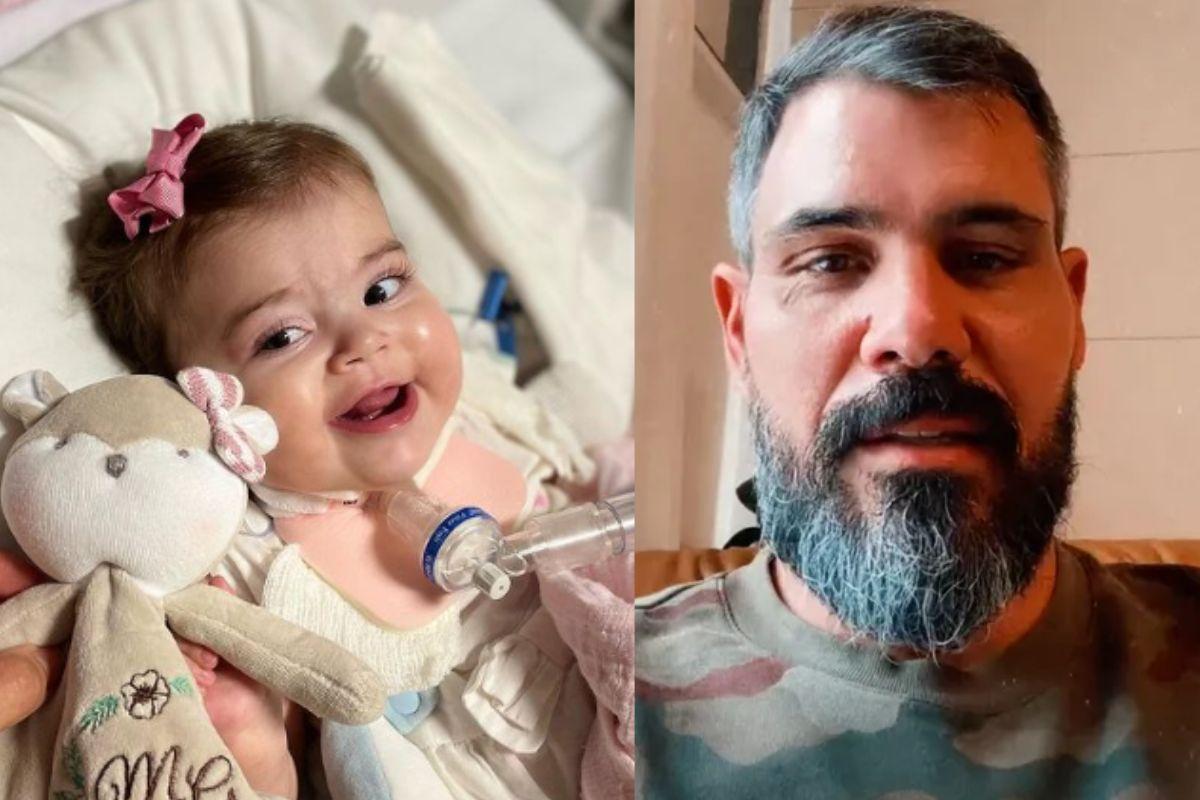 Maria Guilhermina nasceu com Anomalia de Epstein