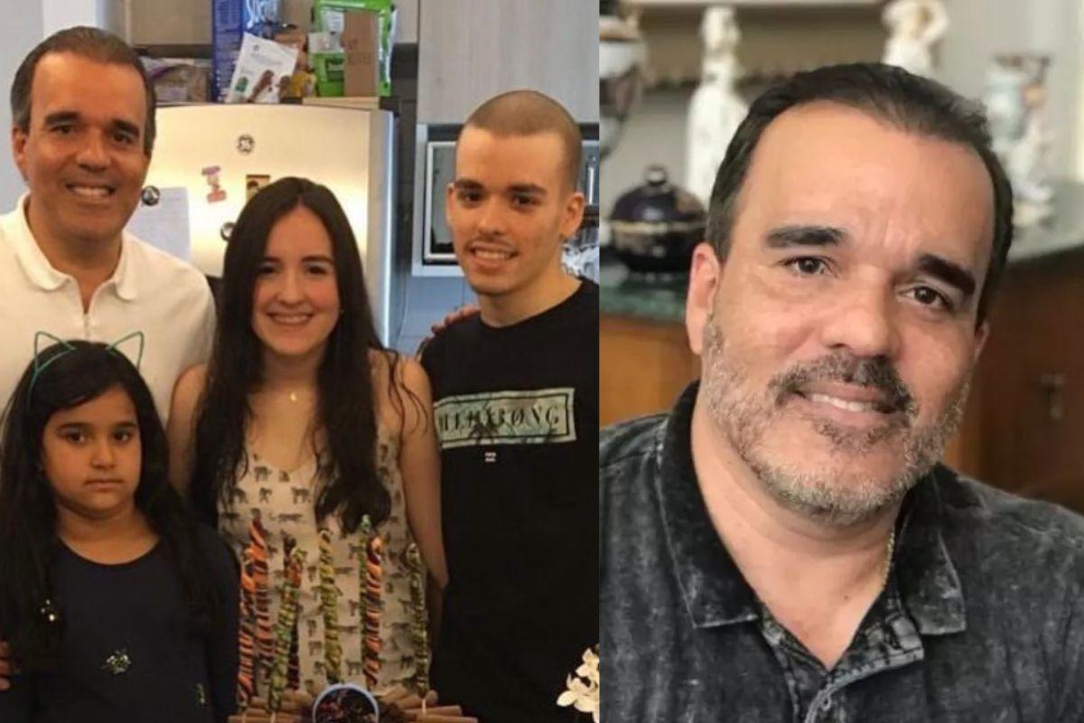 Homem que perdeu os filhos para câncer morre no Dia dos Pais