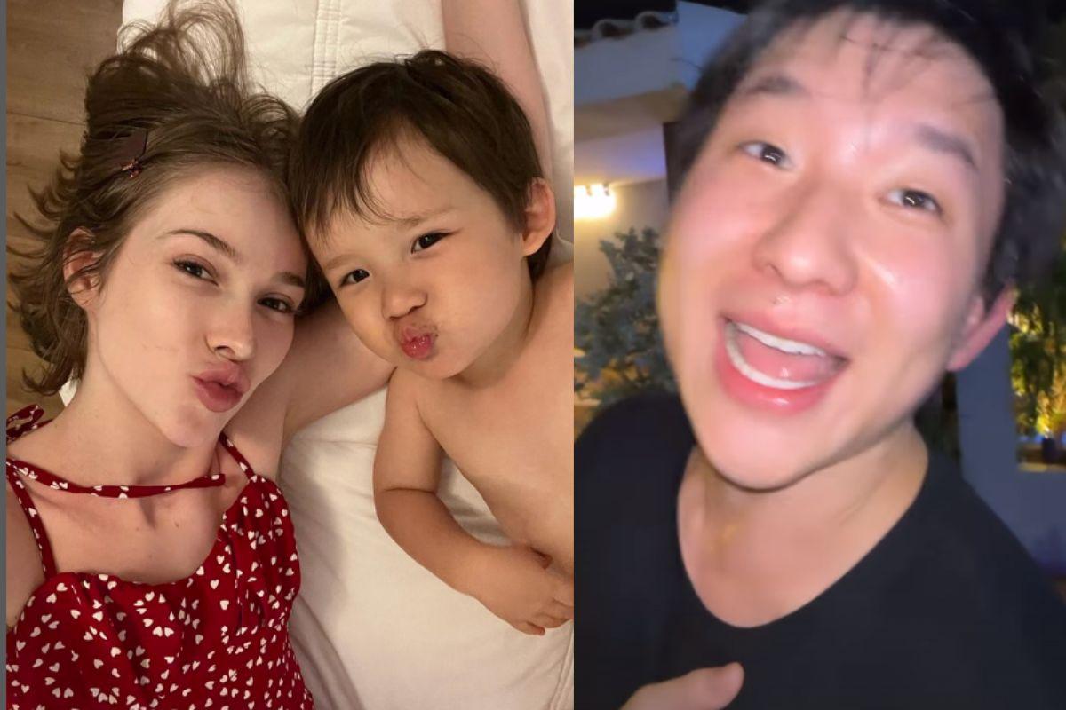 Sammy desabafou e chorou relatando os cuidados com o filho doente