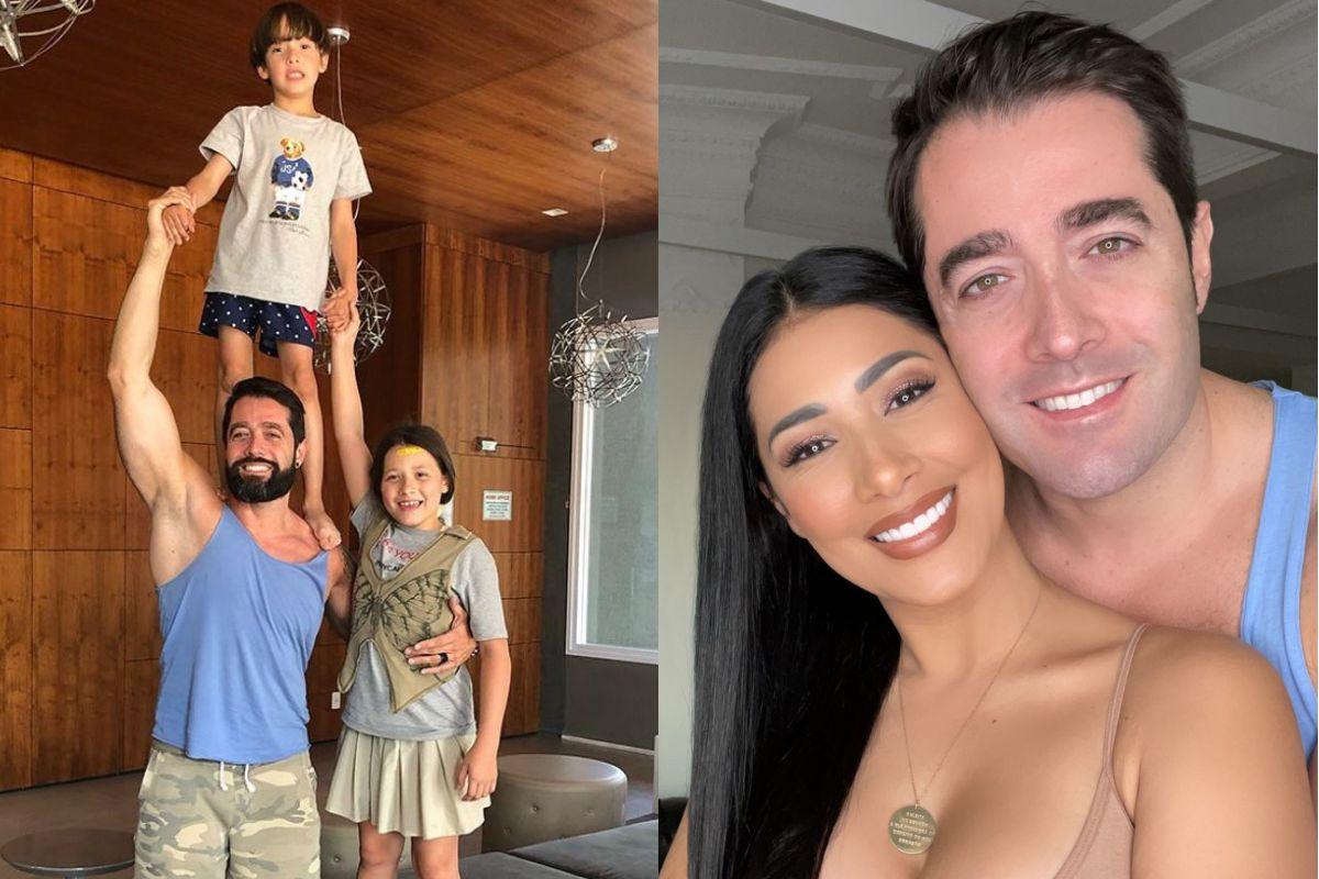 Atualmente, Escrig briga com Simaria na justiça pela guarda dos filhos, Giovanna, de 10 anos, e Pawel, de 7