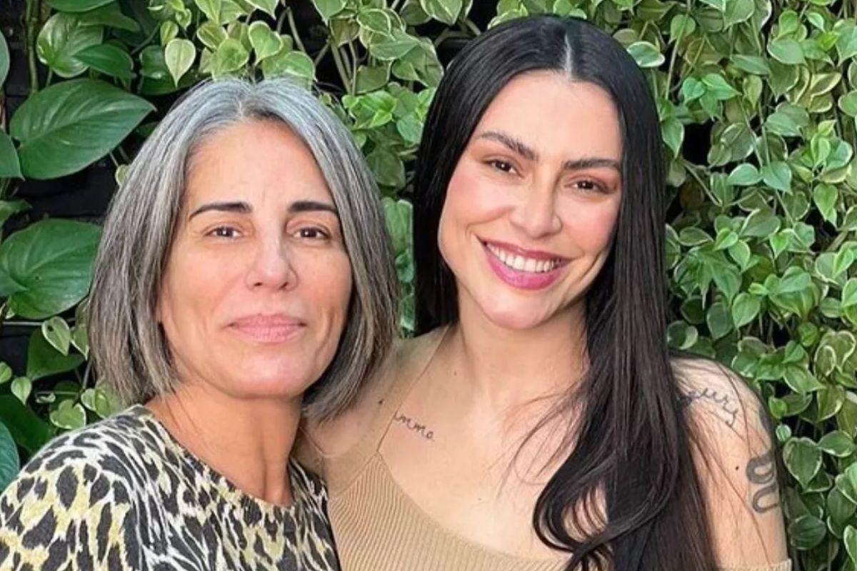Cléo Pires é alvo de críticas após mostrar vídeo com Glória Pires
