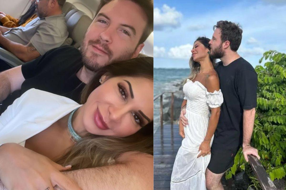 A influenciadora disse que não conhece ninguém que gosta mais de criança do que o atual