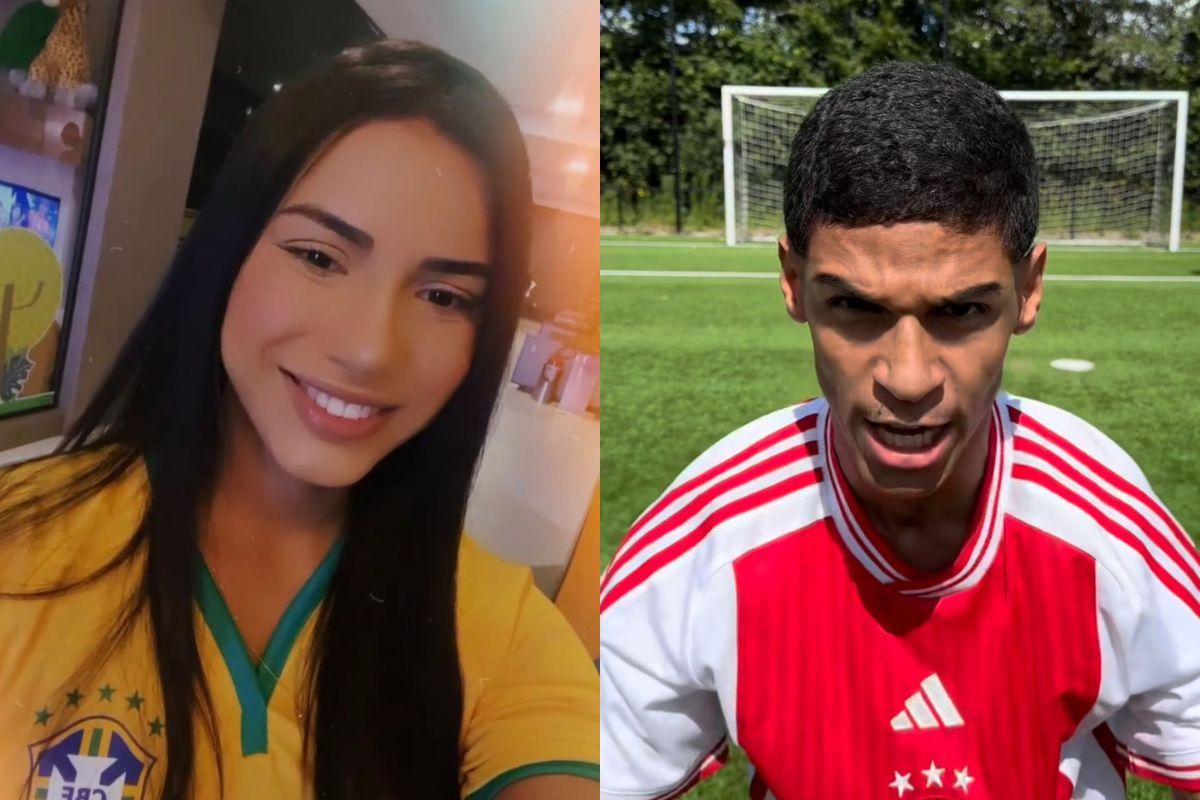 Casal descobriu neste domingo (3) que espera por um menino