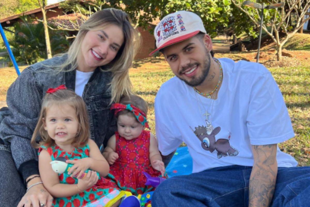 Virginia estaria planejando a celebração do casamento com Zé Felipe, segundo jornalista