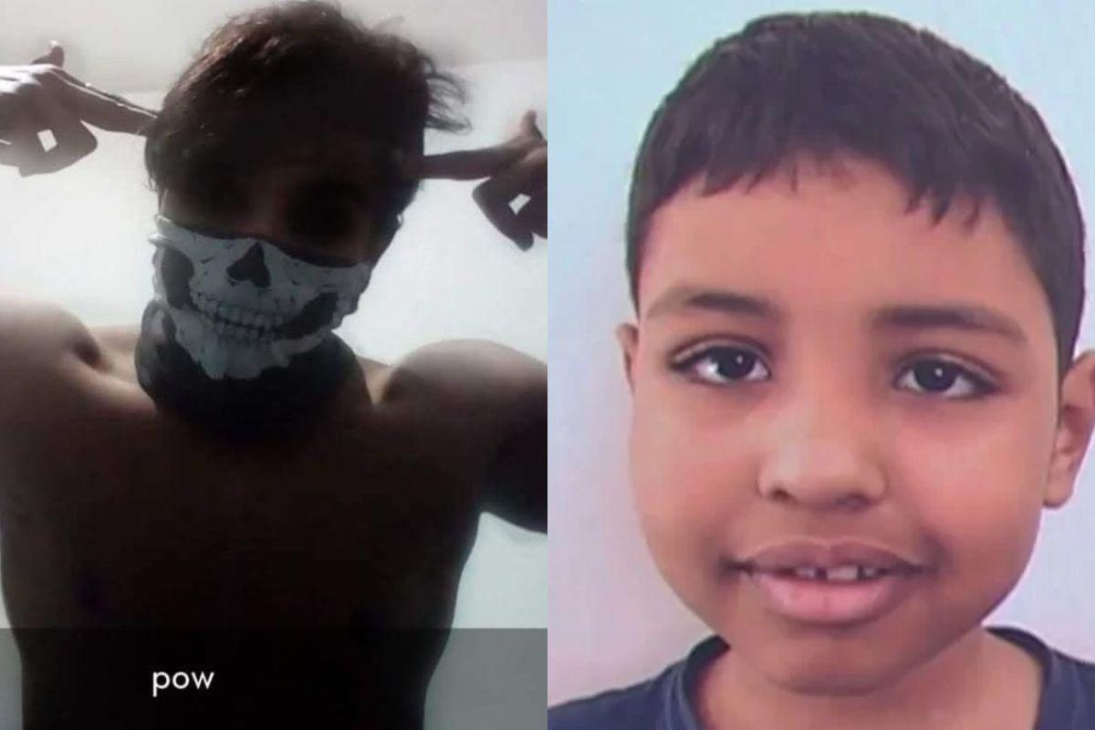 Guilherme chegou a publicar fotos em seu status do Whatsapp com uma máscara igual a de um dos autores do Massacre de Suzano, na época que o crime aconteceu