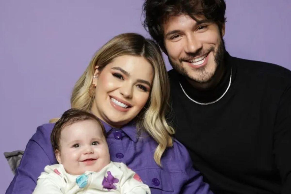 Eliezer, Viih Tube e filha