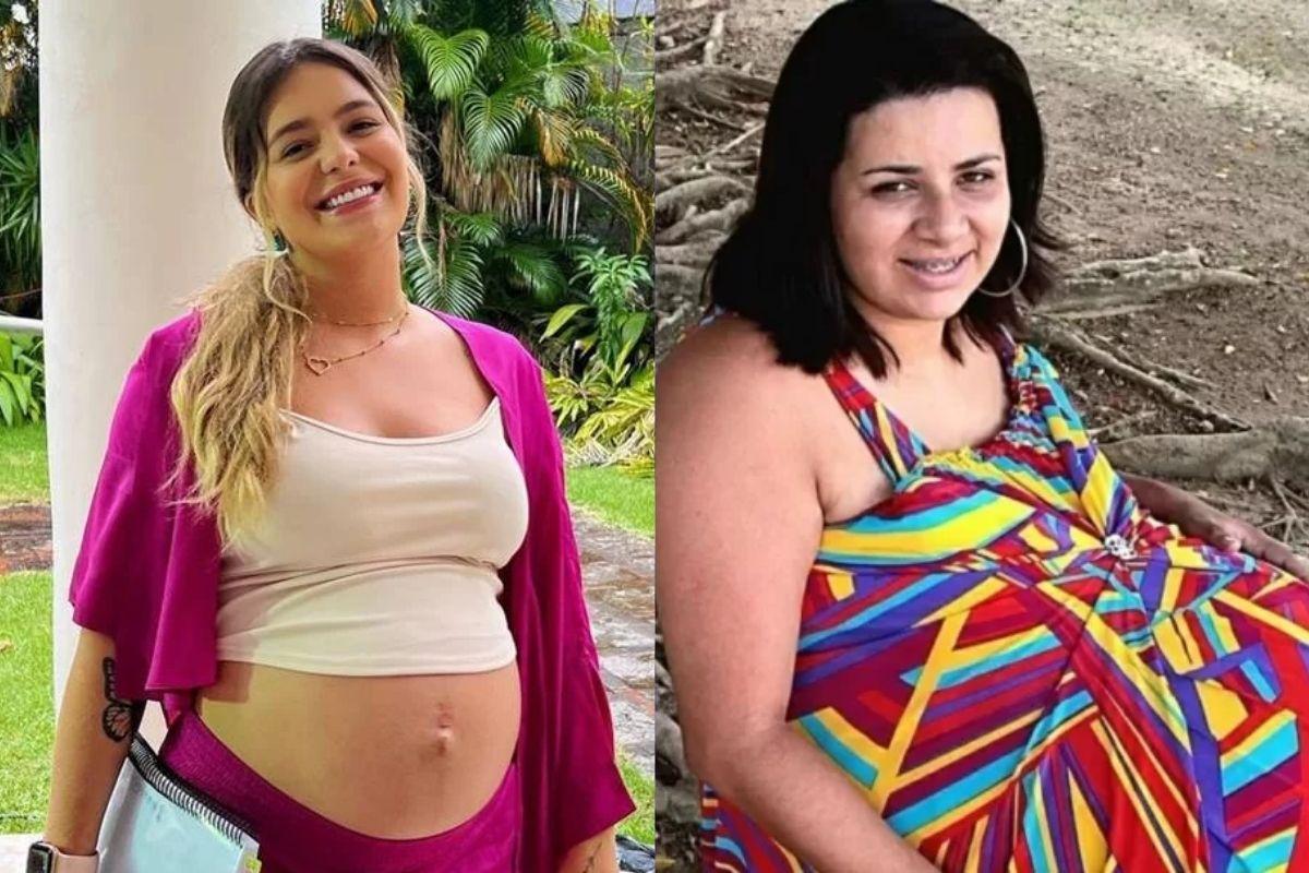 Viih pode interpretar a grávida de Taubaté