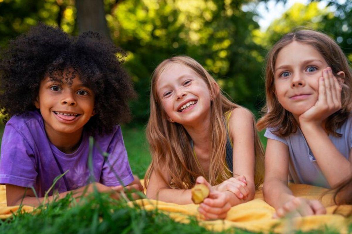 O Dia da Menina é comemorado no dia 11 de outubro