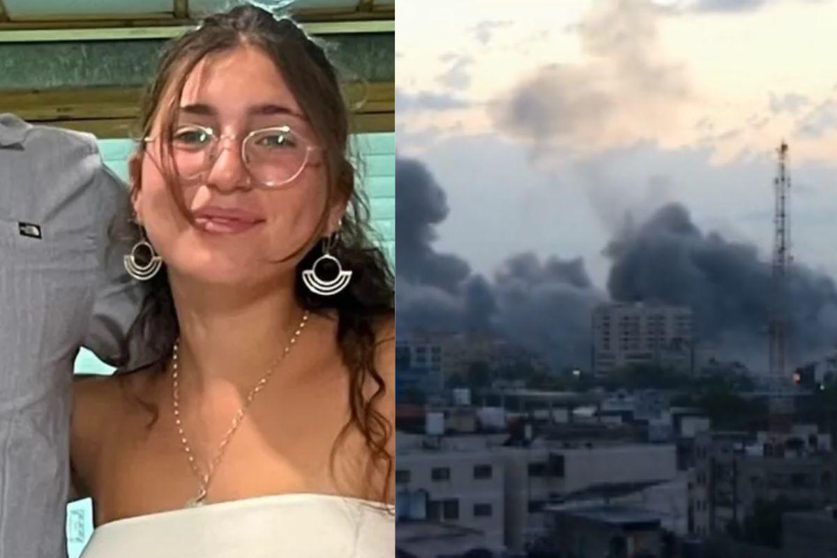 A jovem está desaparecida