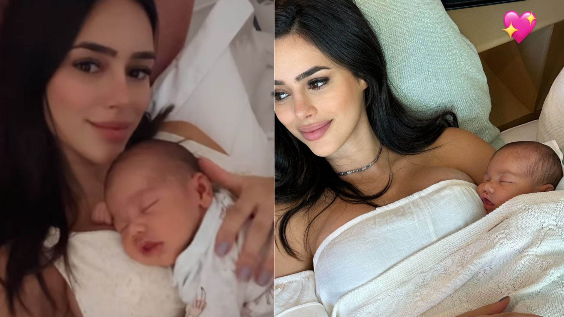 Bruna Biancardi pede empatia no pós-parto