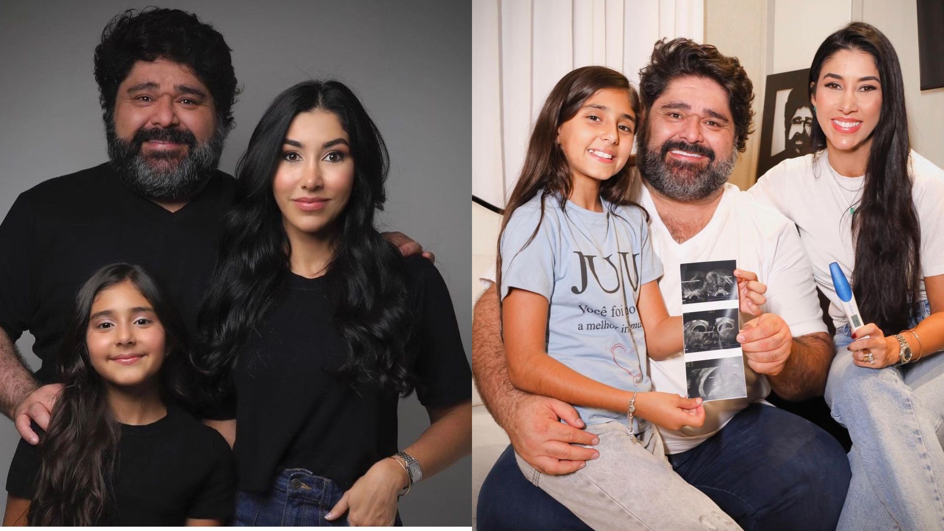 Nasceu! Esposa de Fabiano Menotti, Gabriela, dá à luz 2º filho do casal